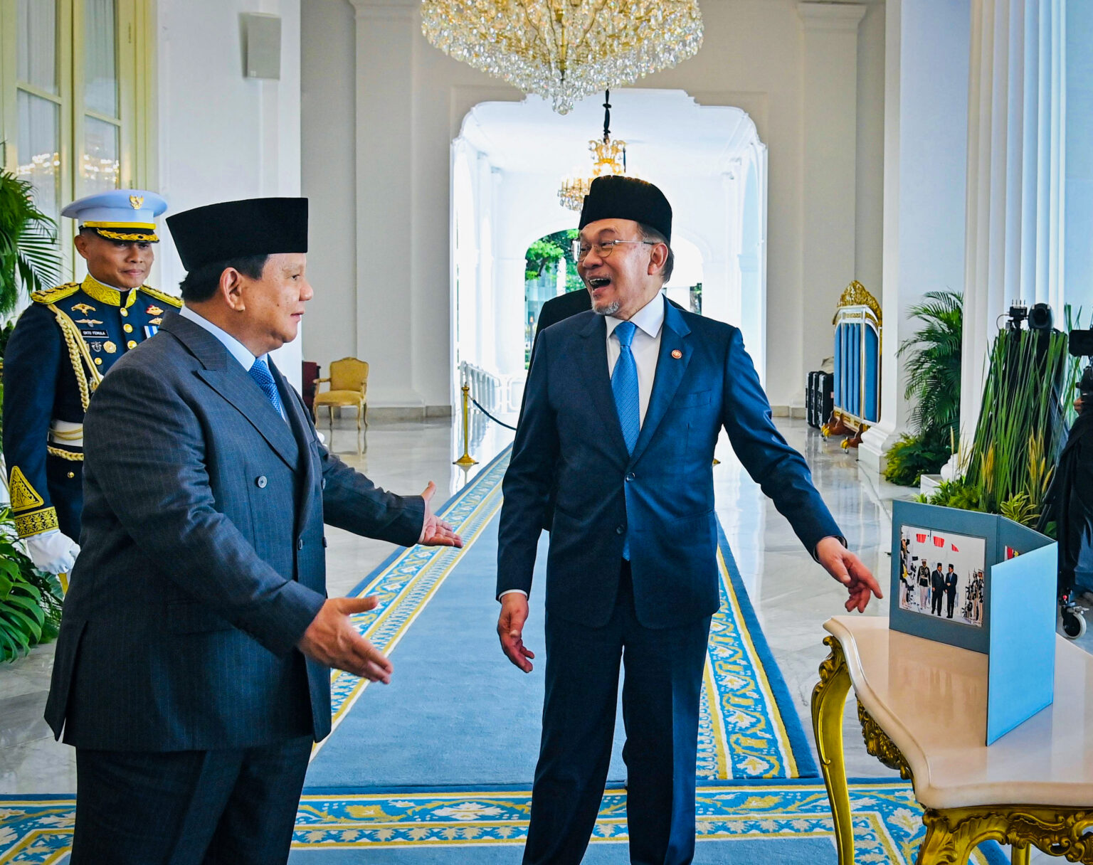 Prabowo-Anwar Ibrahim Sepakati Penguatan Peran ASEAN